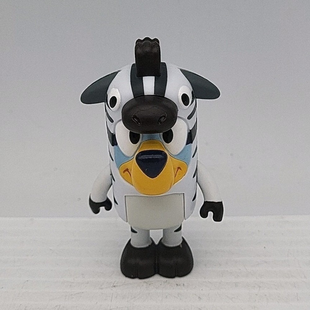 Moose Bluey Family and Friends Action Figure Zebra Bluey Costume Heeler Dog Toy